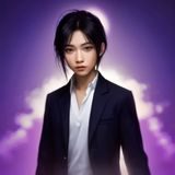 17.cn一起草创始人兼CEO陈志远的专业证件照，商务西装，自信神情