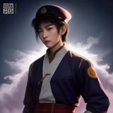 17.cn一起草首席产品官王晓燕的工作照，温和专业，创意氛围